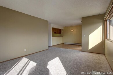 Living Room - Kitchen