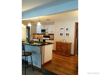 Kitchen island snack bar