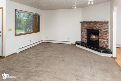 Unit B Living Room