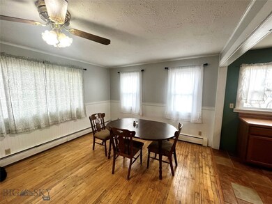 Dining area and large picture window