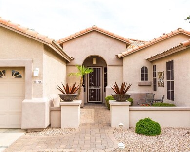 front entry
