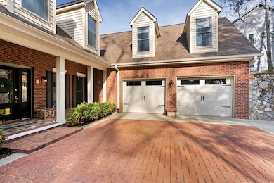 Front Porch/Double Garage