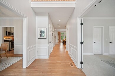 Entrace and Grand Foyer