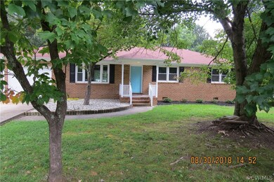 Lovely Brick Front, w/ Concrete Driveway