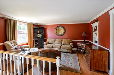 Another view of living with oversized window.