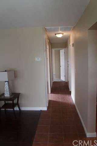 Hallway with beautiful ceramic tile