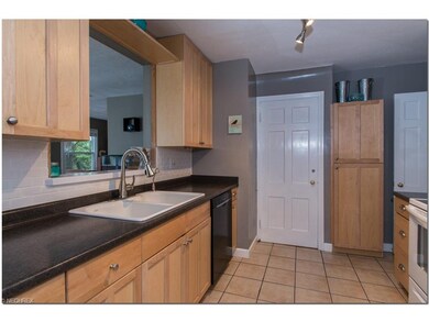 Newly Updated Kitchen with Maple Cabinets, Tile Ba
