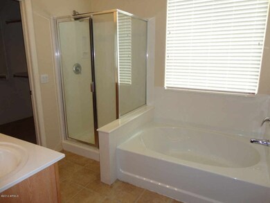 master bath and shower