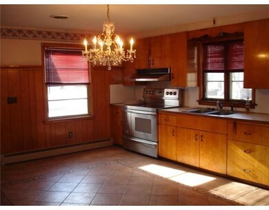 Exterior Front. Eat in Kitchen with new oversized,