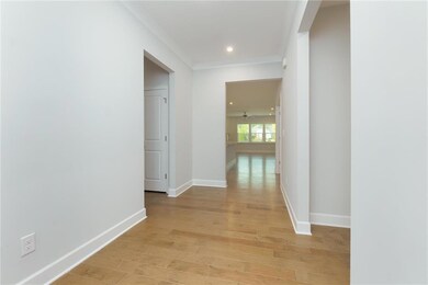 Spacious foyer