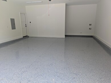 epoxied floor