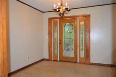 front of room