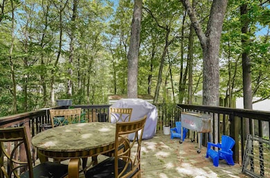 Private back yard...