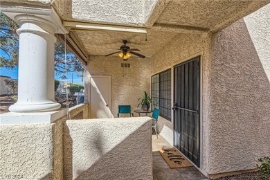 Front patio