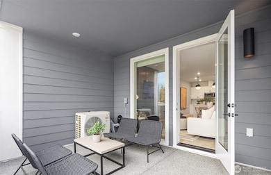 Model Home Covered Patio