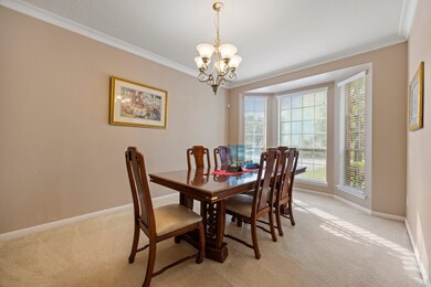 Formal dining right off entry