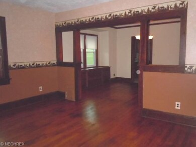 Living Room into Formal Dining Room