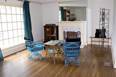 Large Picture Window And Romantic Fireplace!