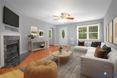 This photo has been virtually enhanced and staged.