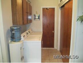 Laundry room to utilities room