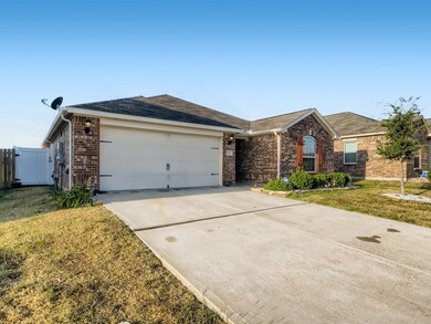 Landscaped front yard