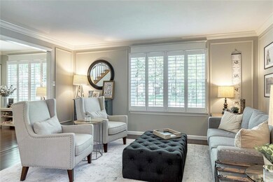 Another view of the inviting living room.