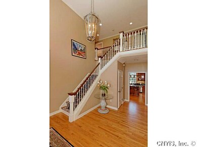 Foyer. Welcome inside! Beautiful two story foyer a