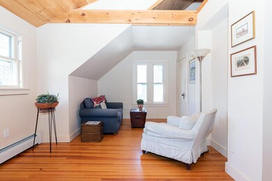 Main house living area