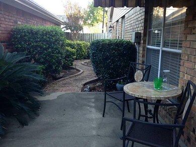 Patio/Deck.