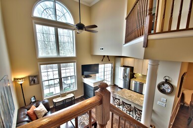 Family Stairs Down