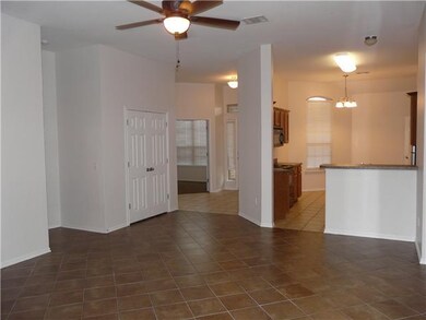 Living Room. Spacious living area showing open flo