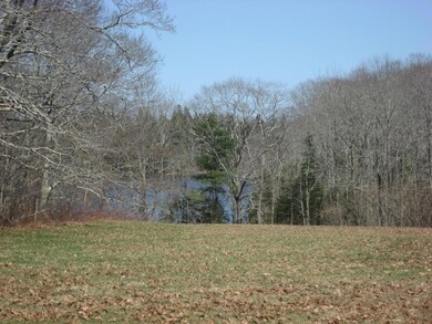 Seasonal water view of St. George...