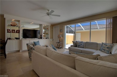 loads of natural light in the large great room