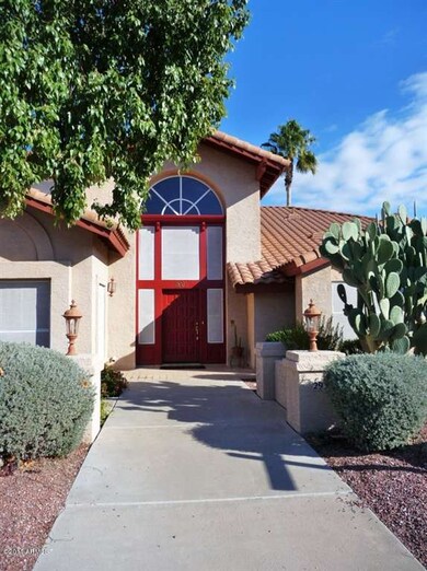 Entry to Your New Home!