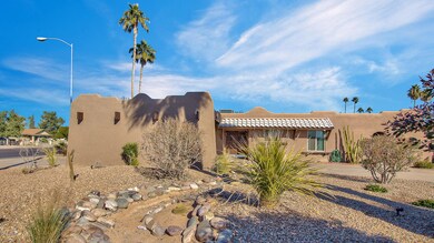 New Desert Landscape