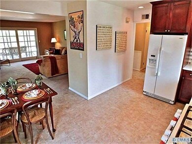 Living Room/ Dining and Kitchen