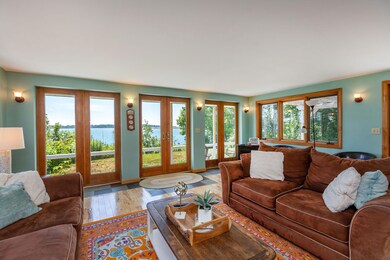 Living Room w/ panoramic ocean views