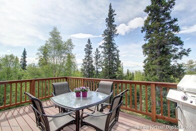 Deck and view