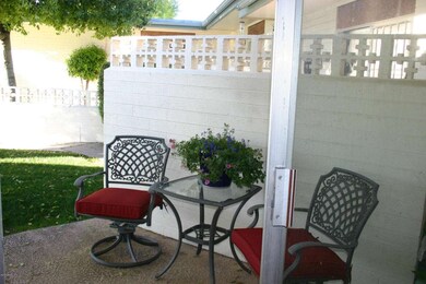 Cozy Patio Area off of Great Room