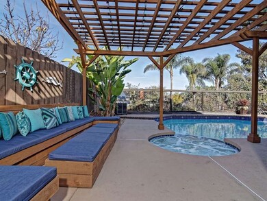 Remodeled pool, deck and lanai seating!