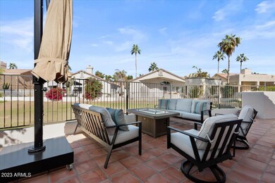 Back patio
