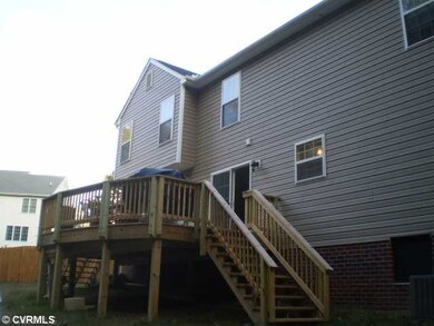 Patio/Deck - This lot is partially wooded for extr