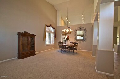 Huge Formal Living Formal Dining Area