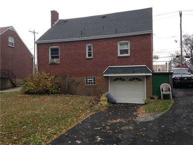 Exterior Back. Rear view of home.