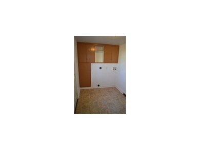 Laundry Area.