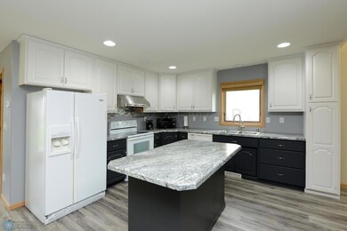 Spacious Kitchen Area