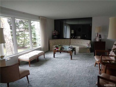 Living Room Hardwood under carpeting