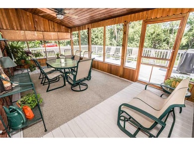 Sunroom.