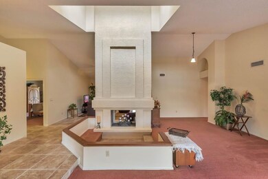 Entry and Living Rm