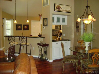 View from Living Rm to Kitchen